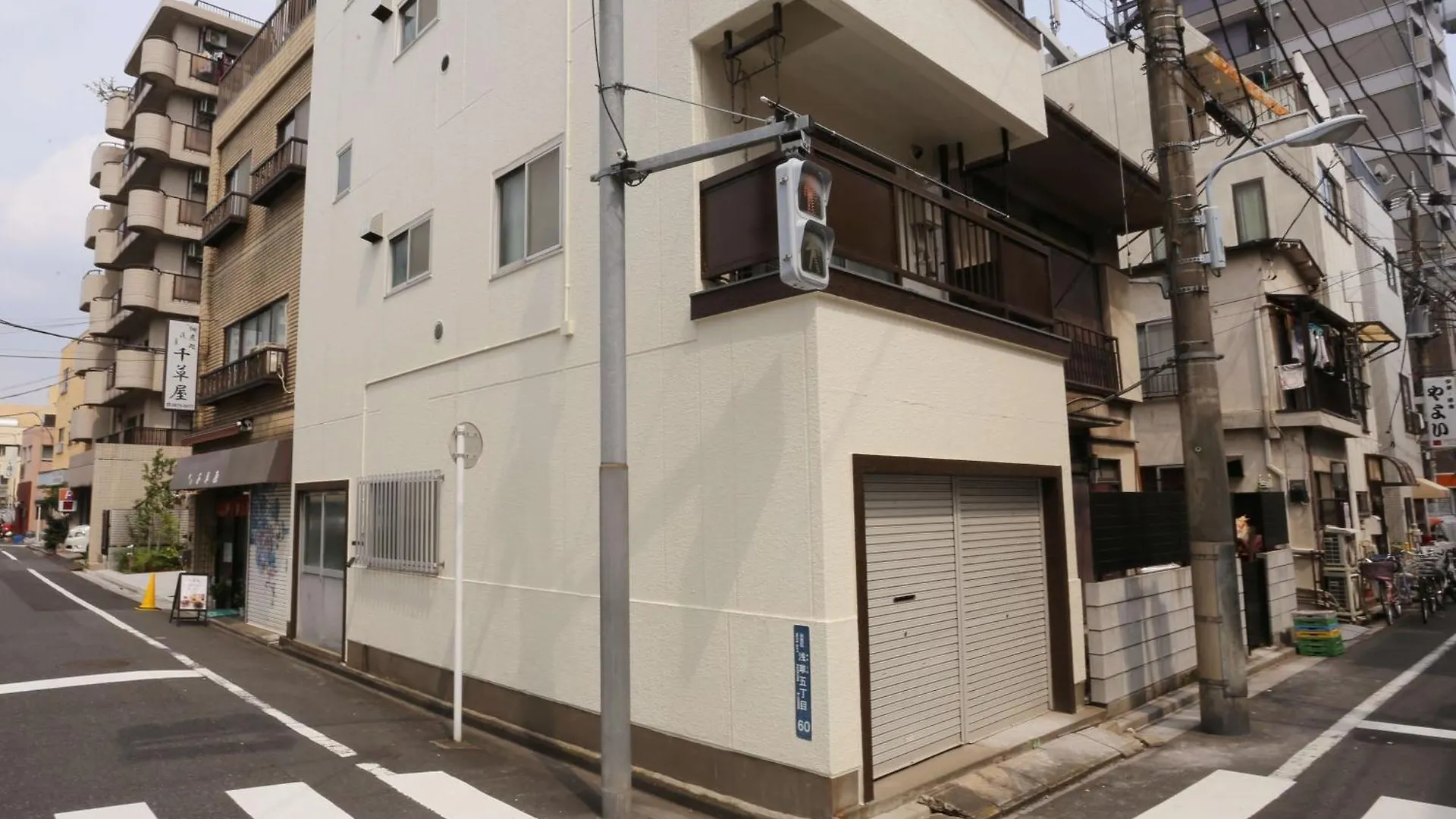 Asakusa 5 Chome One Bedroom Kazenoitsu 201 Tokyo 0*,  Japan